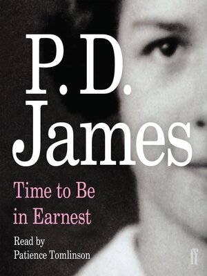cover image of Time to Be in Earnest